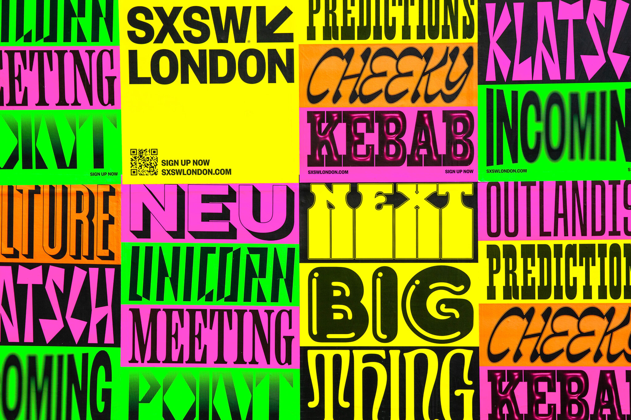 SXSW London - Launch